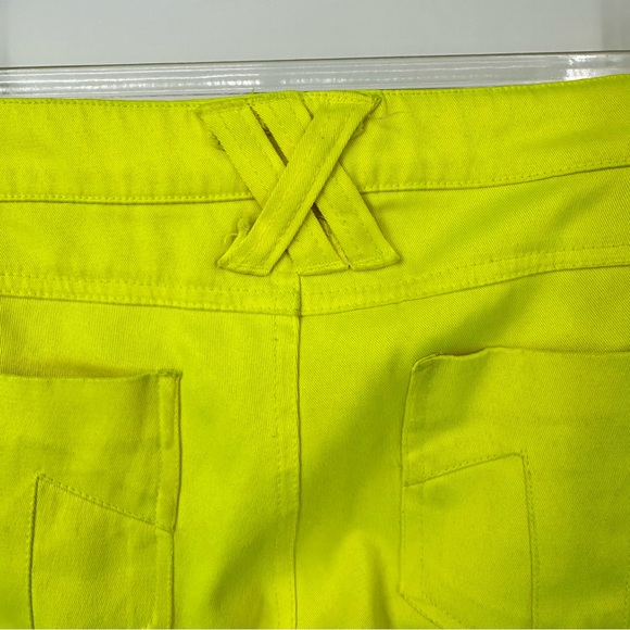 TRIPP NYC Skinny Jeans Neon Yellow Womens 26 | K057 - Picture 5 of 9